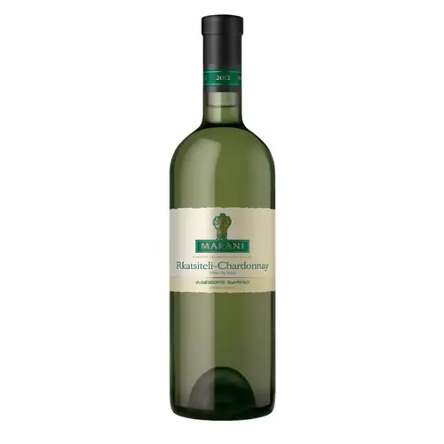 Marani Rkatsiteli Chardonnay Białe Półwytrawne 0.75l
